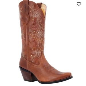 Durango Women's Crush Rosewood Western Boots - Snip Toe Size 11 Style DRD0453